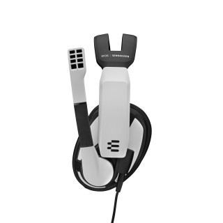 EPOS | SENNHEISER GSP 301 Auricolare Cablato A Padiglione Gaming Nero, Bianco