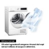 Samsung Asciugatrice AI Control Optimal dry 9Kg DV90BB5245AW