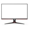 AOC G2 Q27G2E BK Monitor PC 68,6 cm (27") 2560 x 1440 Pixel Quad HD Nero, Rosso