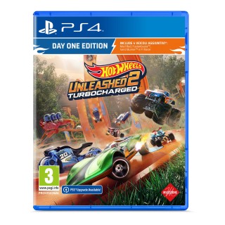 Milestone Hot Wheels Unleashed 2  Turbocharged - Day One Edition ITA PlayStation 4