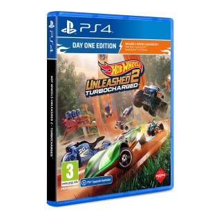 Milestone Hot Wheels Unleashed 2  Turbocharged - Day One Edition ITA PlayStation 4