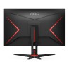 AOC G2 Q27G2E BK Monitor PC 68,6 cm (27") 2560 x 1440 Pixel Quad HD Nero, Rosso