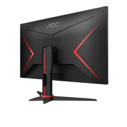 AOC G2 Q27G2E BK Monitor PC 68,6 cm (27") 2560 x 1440 Pixel Quad HD Nero, Rosso