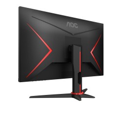 AOC G2 Q27G2E BK Monitor PC 68,6 cm (27") 2560 x 1440 Pixel Quad HD Nero, Rosso