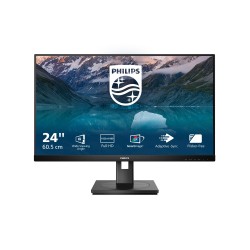 Philips S Line 242S9JML 00 LED display 61 cm (24") 1920 x 1080 Pixel Full HD LCD Nero