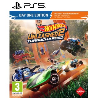 Milestone Hot Wheels Unleashed 2  Turbocharged - Day One Edition ITA PlayStation 5