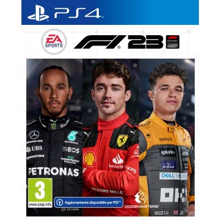 Electronic Arts F1 23 Standard ITA PlayStation 4