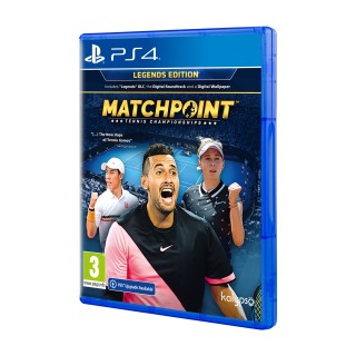 Deep Silver Matchpoint - Tennis Championships Legendary Inglese PlayStation 4