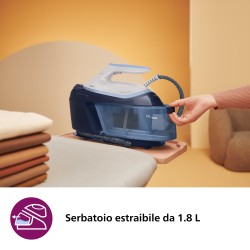 Philips 6000 series PerfectCare PSG6026 20, Ferro da stiro generatore di vapore, 2400W, 1.8L