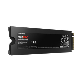 Samsung 990 PRO NVMe 1TB con Dissipatore di calore, SSD interno