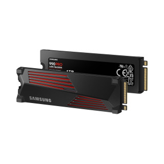 Samsung 990 PRO NVMe 1TB con Dissipatore di calore, SSD interno