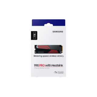 Samsung 990 PRO NVMe 1TB con Dissipatore di calore, SSD interno