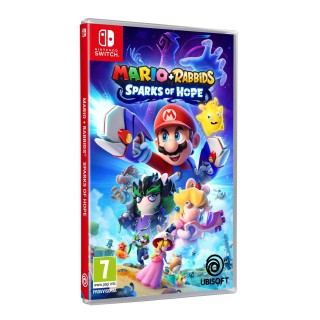 Nintendo Mario + Rabbids Sparks of Hope Standard+Componente aggiuntivo Tedesca, Inglese, ESP, Francese, ITA Nintendo Switch