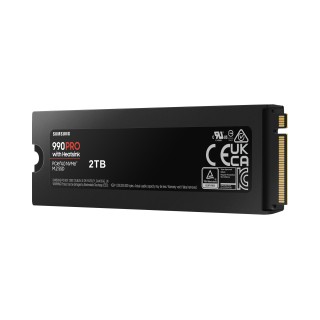 Samsung 990 PRO NVMe 2TB con Dissipatore di calore, SSD interno