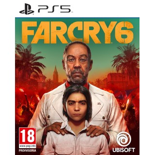 Ubisoft Far Cry 6 PS5 Standard Inglese, ITA PlayStation 5