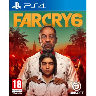 Ubisoft Far Cry 6, PS4 Standard Inglese, ITA PlayStation 4