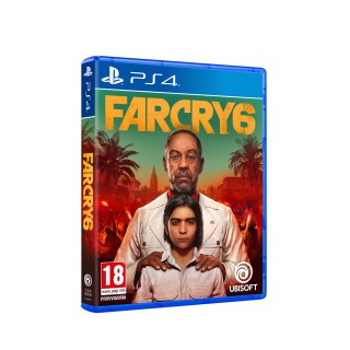 Ubisoft Far Cry 6, PS4 Standard Inglese, ITA PlayStation 4