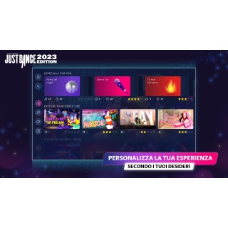 Ubisoft Just Dance 2023 Edition Standard ITA PlayStation 5