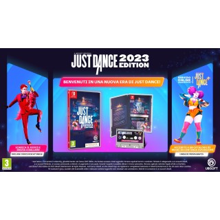 Ubisoft Just Dance 2023 Edition Standard ITA PlayStation 5