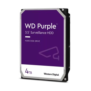 Western Digital Purple WD43PURZ disco rigido interno 4 TB 5400 Giri min 256 MB 3.5" Serial ATA III