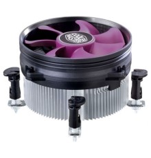 Cooler Master X Dream i117 Processore Refrigeratore 9,5 cm Alluminio, Viola