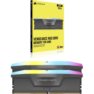 Corsair Vengeance RGB CMH32GX5M2E6000Z36 memoria 32 GB 2 x 16 GB DDR5 6000 MHz