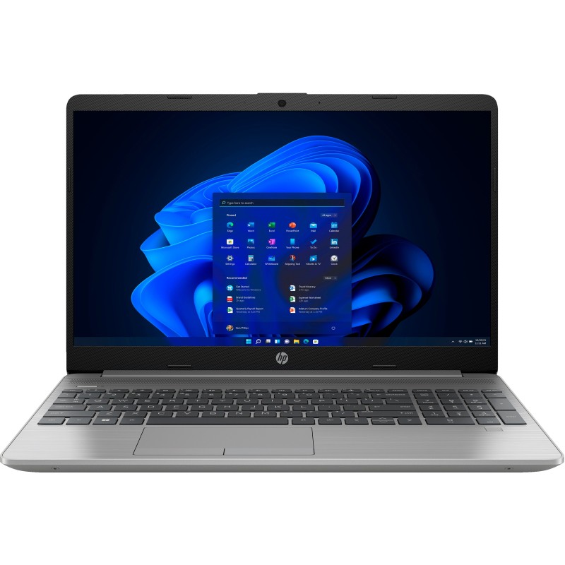 HP 250 G9 Intel® Celeron® N4500 Computer portatile 39,6 cm (15.6") HD 8 GB DDR4-SDRAM 256 GB SSD Wi-Fi 5 (802.11ac) Windows 11