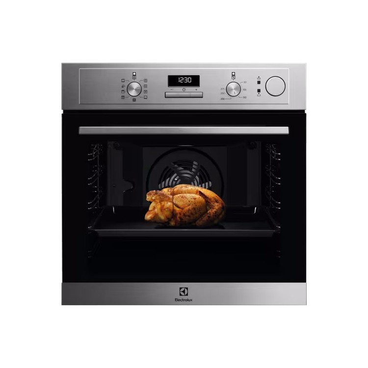 Electrolux LOC3S40X2 72 L 2790 W Acciaio inox