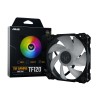 ASUS TUF Gaming TF120 ARGB Fan Case per computer Raffreddatore d'aria 12 cm Nero