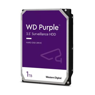 Western Digital Purple WD11PURZ disco rigido interno 1 TB 5400 Giri min 64 MB 3.5" Serial ATA III