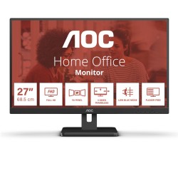 AOC 27E3UM BK Monitor PC 68,6 cm (27") 1920 x 1080 Pixel Full HD Nero