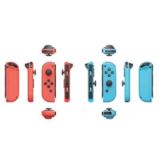 Nintendo Joy-Con Blu, Rosso Bluetooth Gamepad Analogico Digitale Nintendo Switch