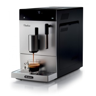 Ariete 1452 Diadema, Macchina da caffè automatica, 1350W, 19 bar di pressione, Per caffè, americano e acqua calda, Dispositivo