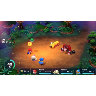 Nintendo Super Mario RPG Standard Tedesca, DUT, Inglese, ESP, Francese, Giapponese, Coreano Nintendo Switch