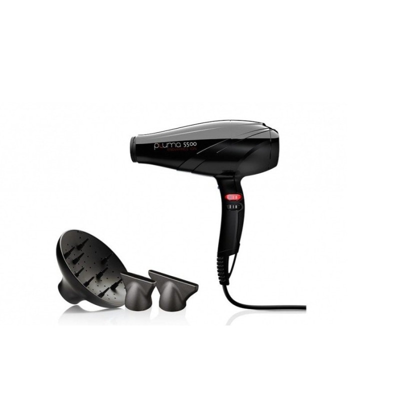 GA.MA SH1601 asciuga capelli 2400 W Nero