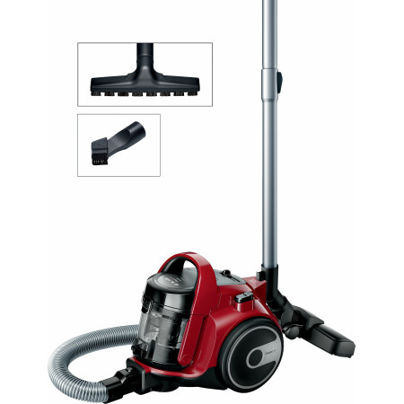 Bosch Serie 2 BGC05AAA2 Aspirapolvere senza sacco Rosso