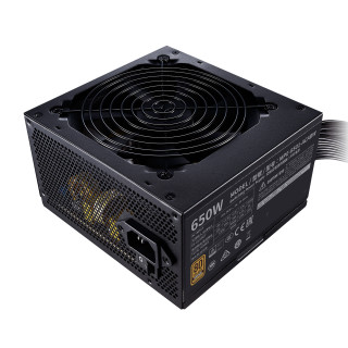 Cooler Master MWE 650 Bronze 230V V2 alimentatore per computer 650 W 24-pin ATX ATX Nero