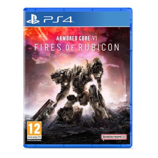 BANDAI NAMCO Entertainment Armored Core VI Fires of Rubicon Launch edition ITA PlayStation 4