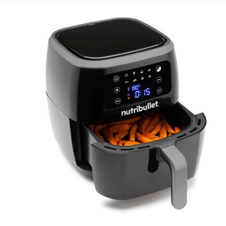 NutriBullet XXL Digital Air Fryer Singolo 7 L Indipendente 1800 W Friggitrice ad aria calda Nero