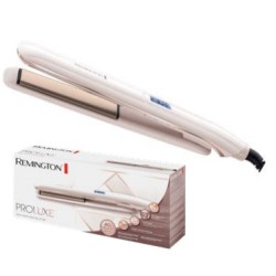 Remington S9100 Piastra per capelli Caldo Beige, Bianco 3 m