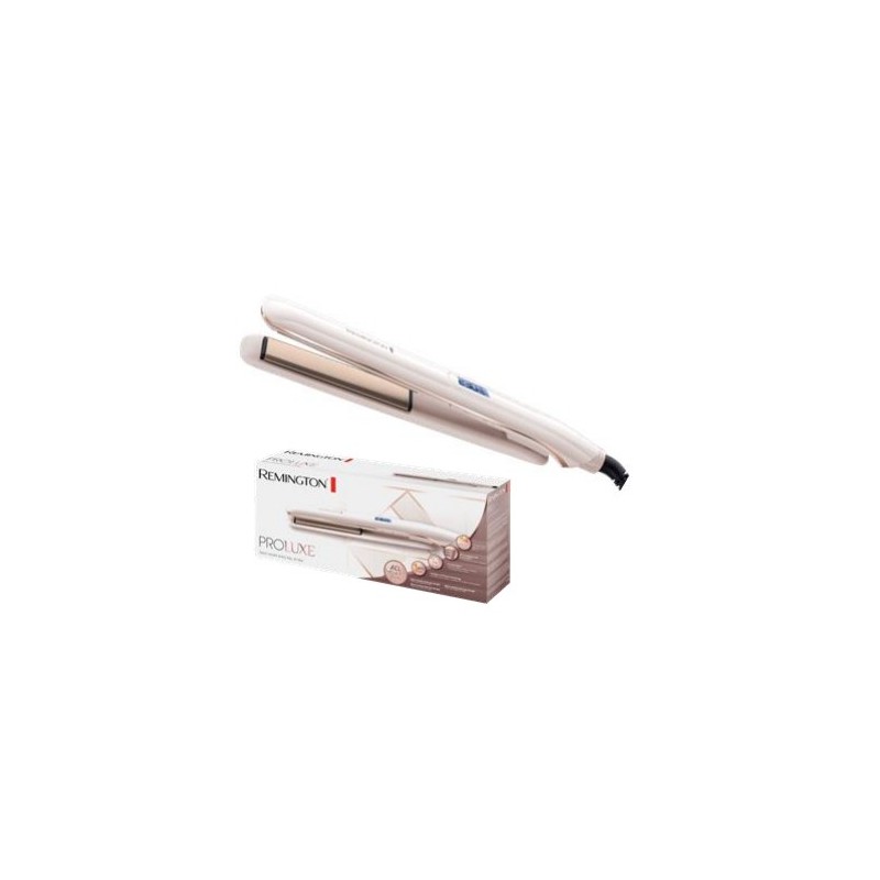 Remington S9100 Piastra per capelli Caldo Beige, Bianco 3 m