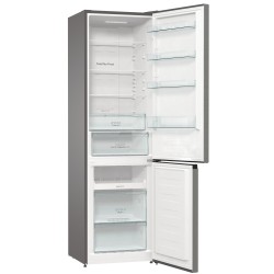 Hisense RB434N4BCE1 frigorifero con congelatore Libera installazione 331 L E Acciaio inox