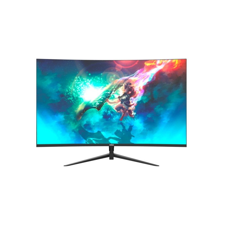 Nilox MONITOR 24 CURVO 165HZ 1MS HDMI DP - 1 ms Monitor PC 61 cm (24") 1920 x 1080 Pixel Full HD LED Nero