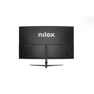 Nilox MONITOR 24 CURVO 165HZ 1MS HDMI DP - 1 ms Monitor PC 61 cm (24") 1920 x 1080 Pixel Full HD LED Nero