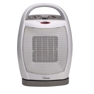 Bimar HP104 stufetta elettrica Interno Grigio 200 W Riscaldatore ambiente elettrico con ventilatore