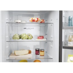 Haier 2D 60 Serie 1 HDW1620DNPD Libera installazione 377 L D Acciaio inox