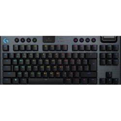 Logitech G G915 Tkl tastiera Gaming RF senza fili + Bluetooth Italiano Carbonio