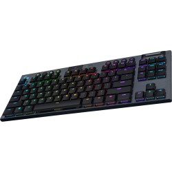 Logitech G G915 Tkl tastiera Gaming RF senza fili + Bluetooth Italiano Carbonio