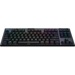 Logitech G G915 Tkl tastiera Gaming RF senza fili + Bluetooth Italiano Carbonio