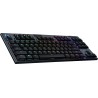 Logitech G G915 Tkl tastiera Gaming RF senza fili + Bluetooth Italiano Carbonio